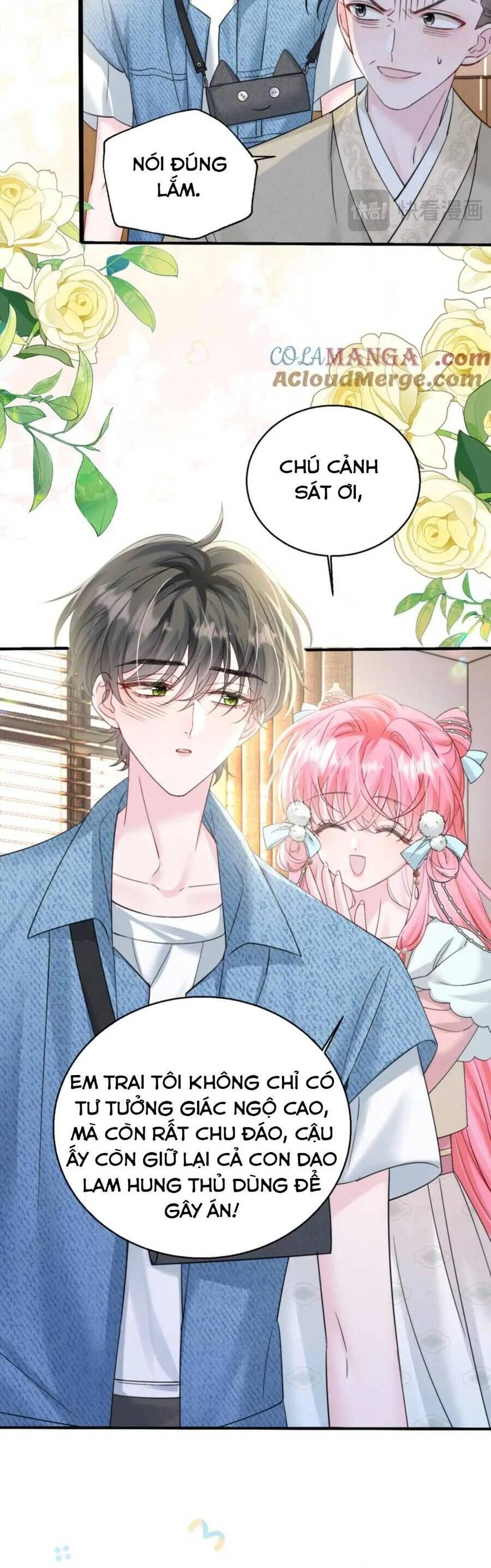 Xuyên Thành Tiểu Muội Của Đại Lão Giấu Mặt Chapter 62 - Trang 2