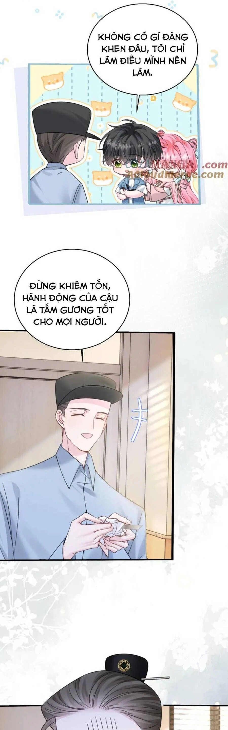 Xuyên Thành Tiểu Muội Của Đại Lão Giấu Mặt Chapter 62 - Trang 2
