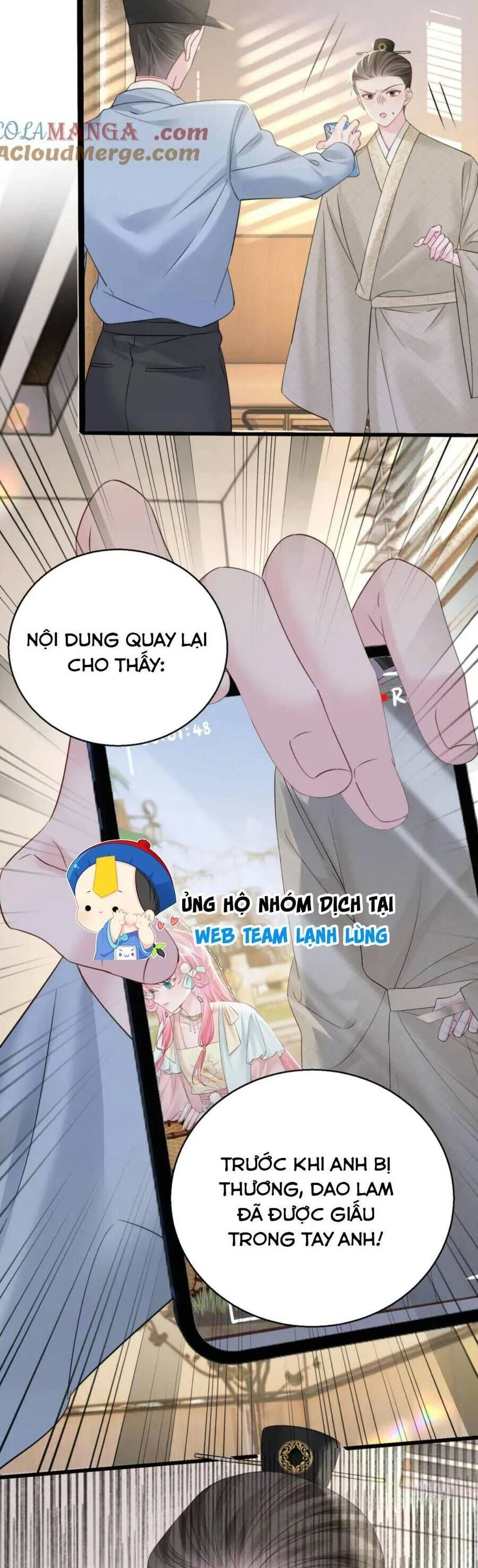 Xuyên Thành Tiểu Muội Của Đại Lão Giấu Mặt Chapter 62 - Trang 2