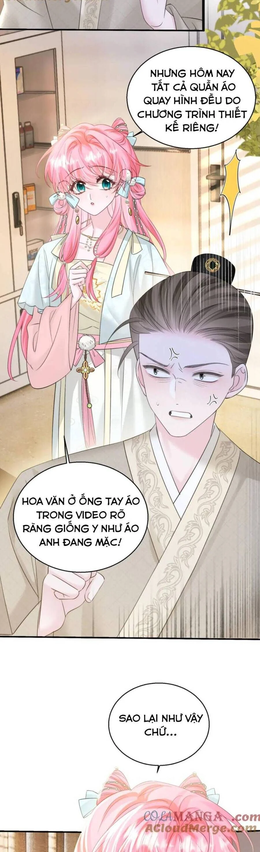 Xuyên Thành Tiểu Muội Của Đại Lão Giấu Mặt Chapter 62 - Trang 2