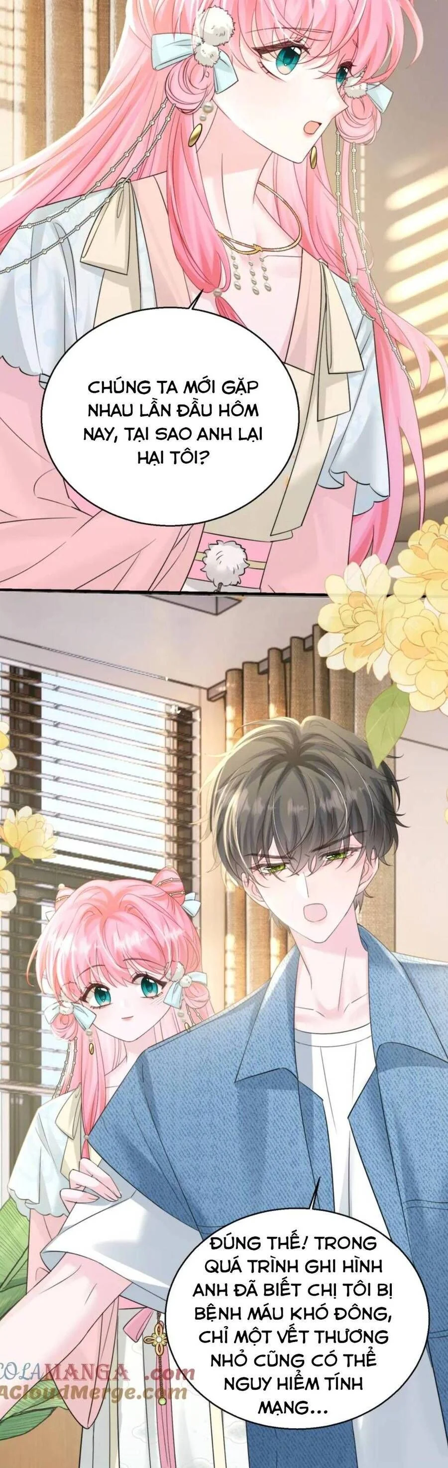 Xuyên Thành Tiểu Muội Của Đại Lão Giấu Mặt Chapter 62 - Trang 2