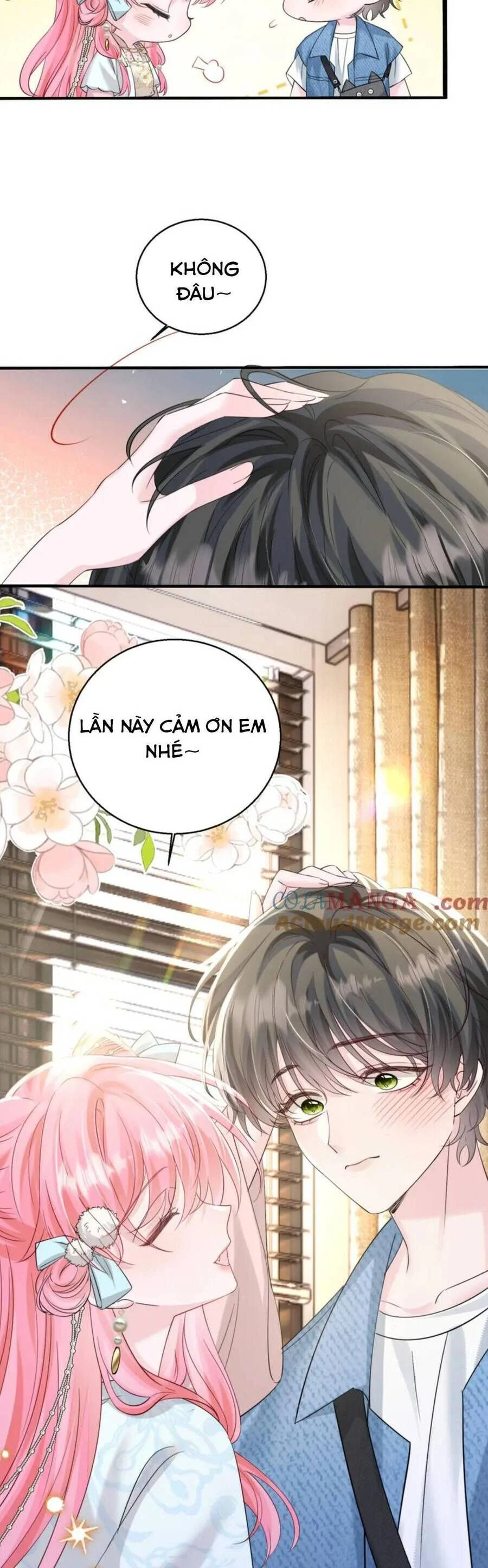Xuyên Thành Tiểu Muội Của Đại Lão Giấu Mặt Chapter 62 - Trang 2