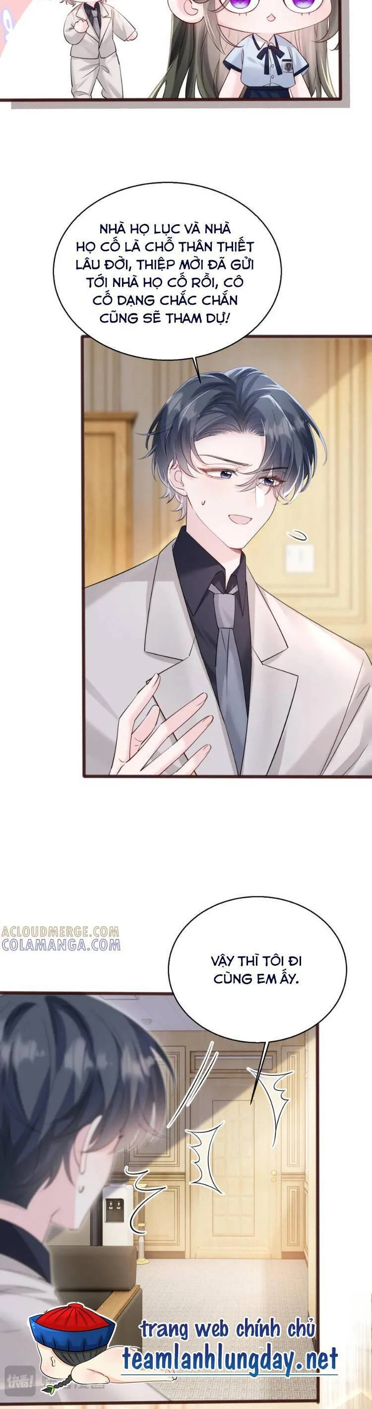 Xuyên Thành Tiểu Muội Của Đại Lão Giấu Mặt Chapter 71 5