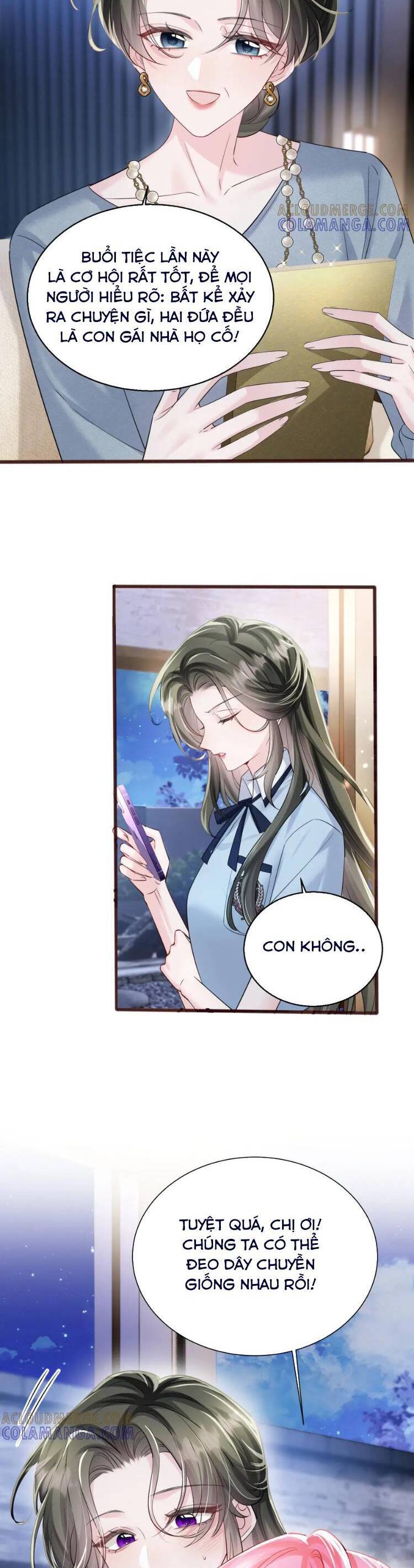 Xuyên Thành Tiểu Muội Của Đại Lão Giấu Mặt Chapter 71 8
