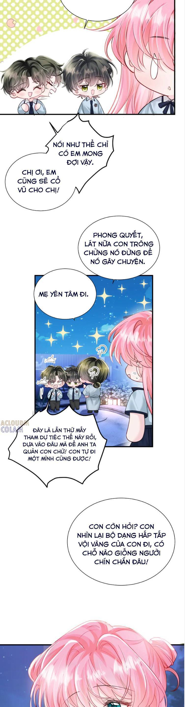 Xuyên Thành Tiểu Muội Của Đại Lão Giấu Mặt Chapter 71 14