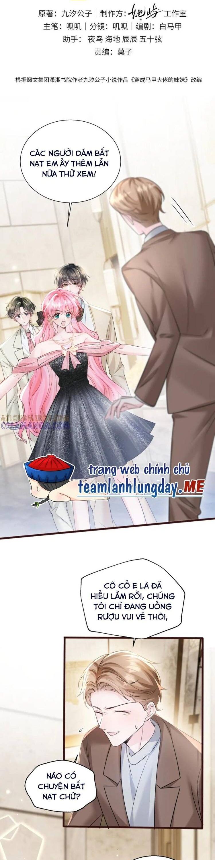Xuyên Thành Tiểu Muội Của Đại Lão Giấu Mặt Chapter 73 - Next 