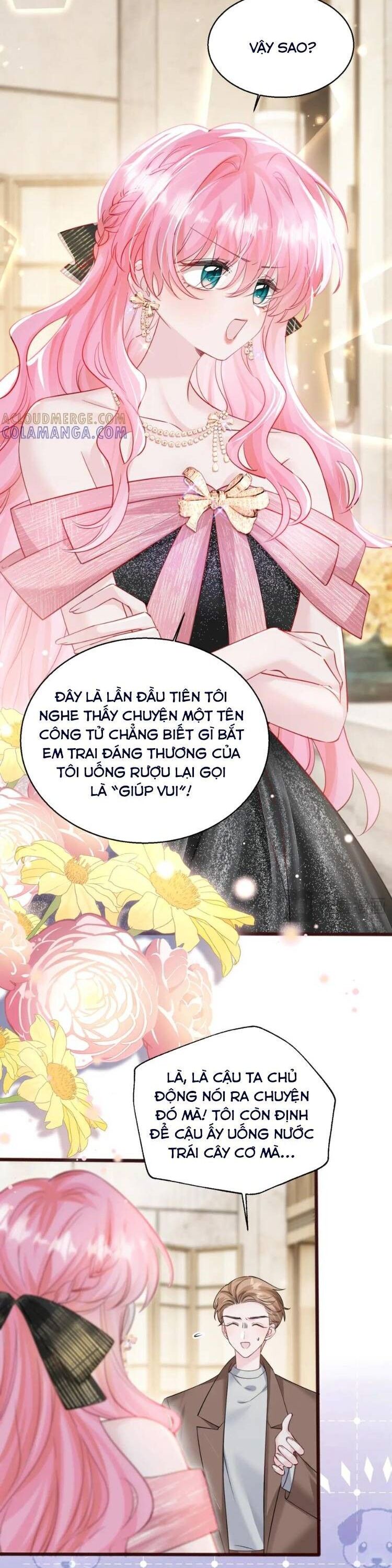 Xuyên Thành Tiểu Muội Của Đại Lão Giấu Mặt Chapter 73 - Next 