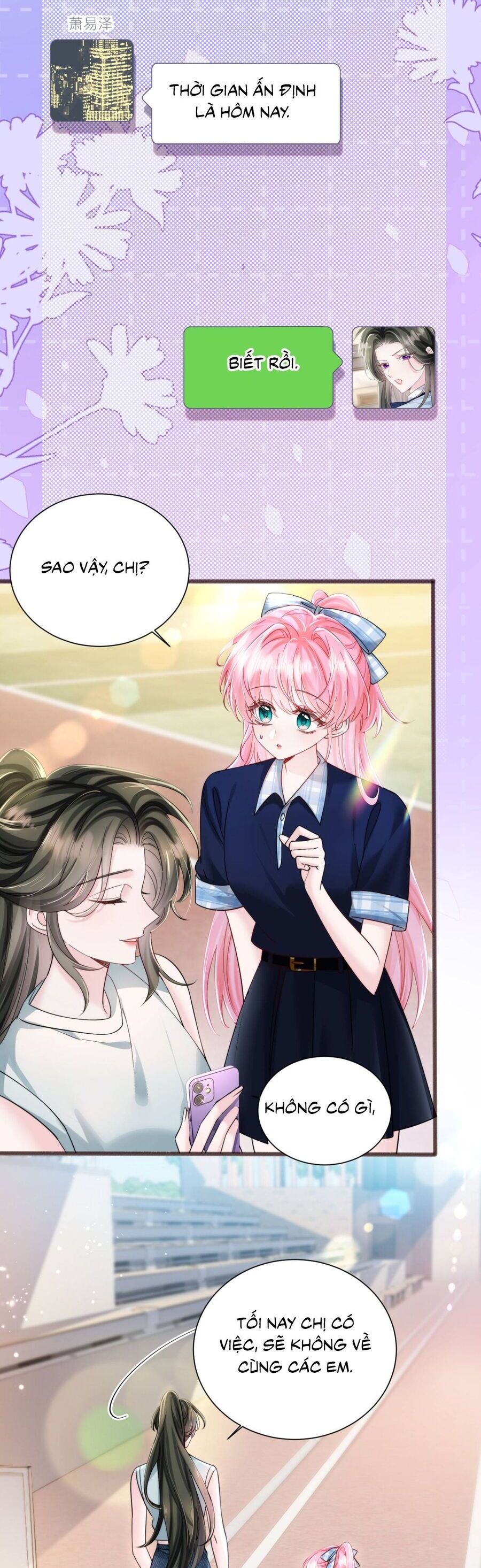 Xuyên Thành Tiểu Muội Của Đại Lão Giấu Mặt Chapter 79 - Trang 3