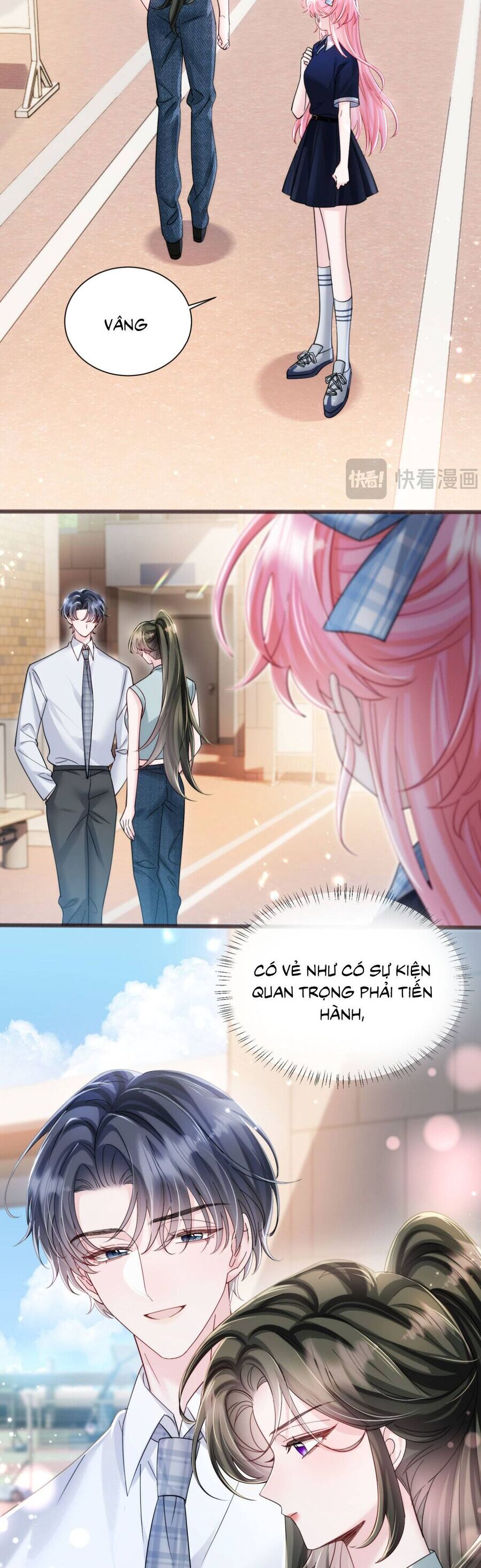 Xuyên Thành Tiểu Muội Của Đại Lão Giấu Mặt Chapter 79 - Trang 3