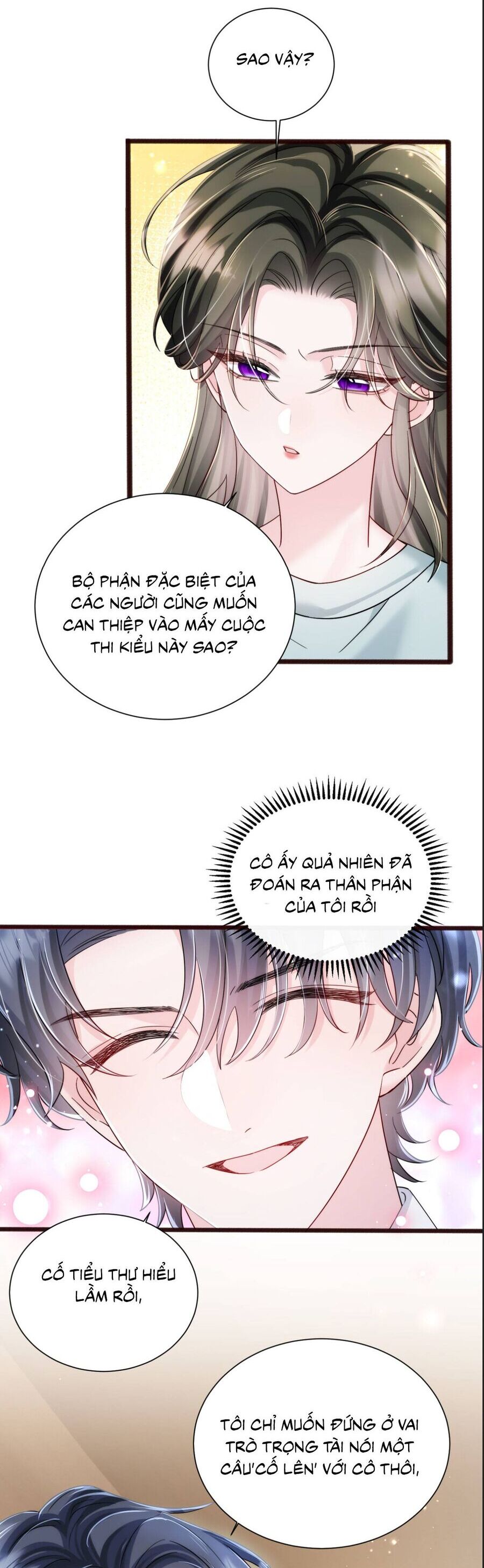 Xuyên Thành Tiểu Muội Của Đại Lão Giấu Mặt Chapter 79 - Trang 3