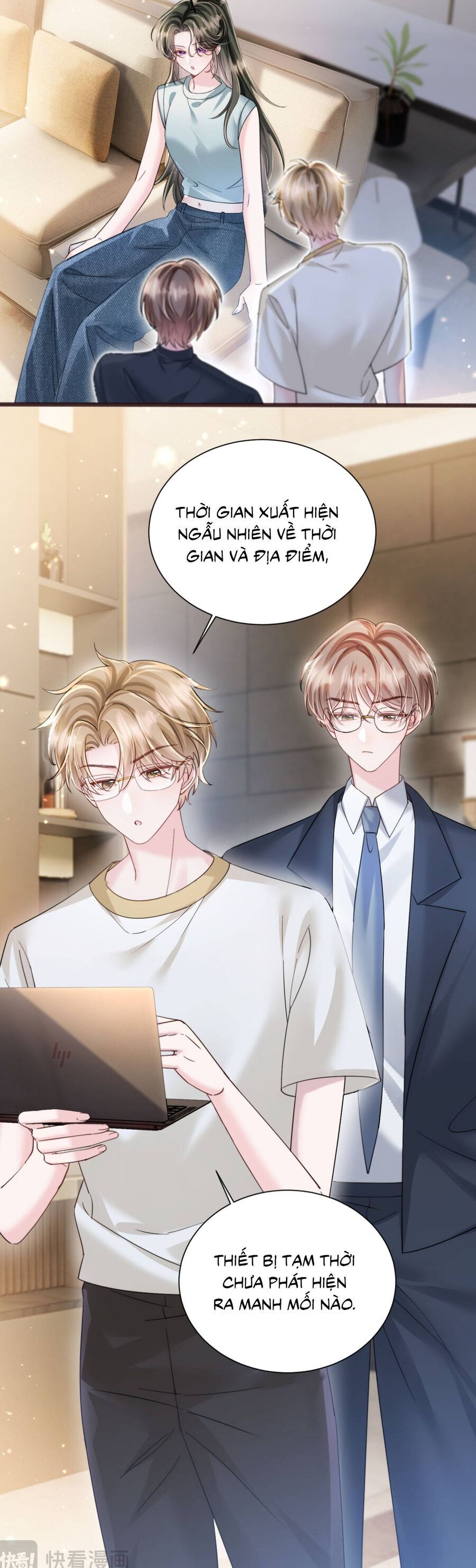 Xuyên Thành Tiểu Muội Của Đại Lão Giấu Mặt Chapter 79 - Trang 3