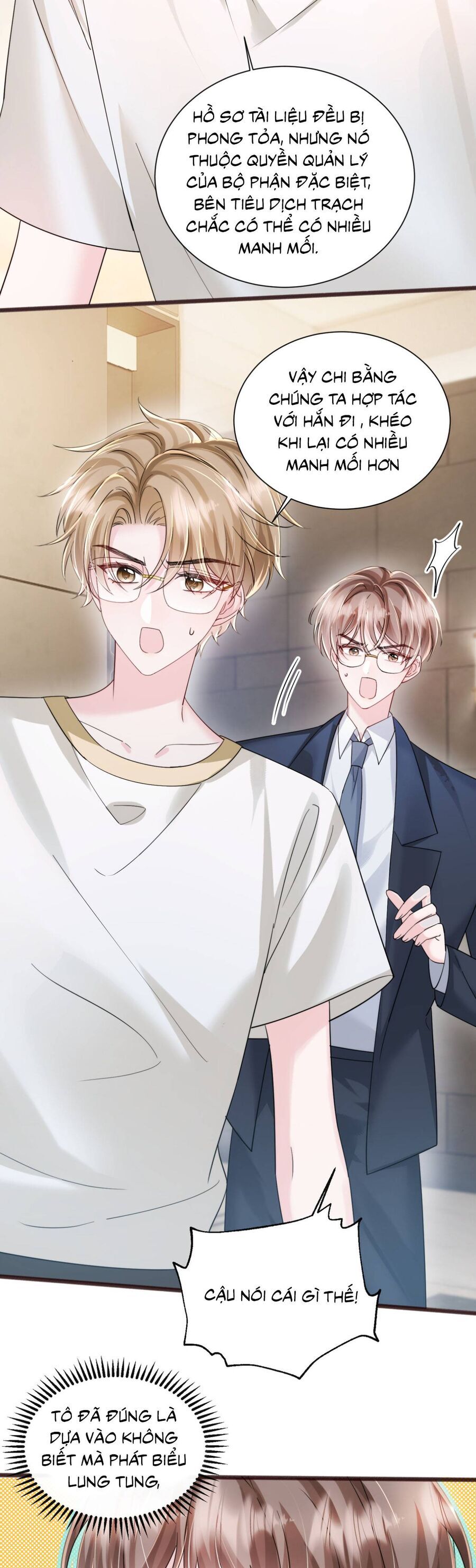 Xuyên Thành Tiểu Muội Của Đại Lão Giấu Mặt Chapter 79 - Trang 3