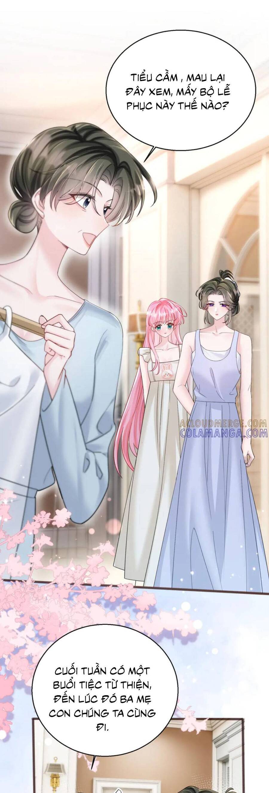 Xuyên Thành Tiểu Muội Của Đại Lão Giấu Mặt Chapter 80 - Trang 2