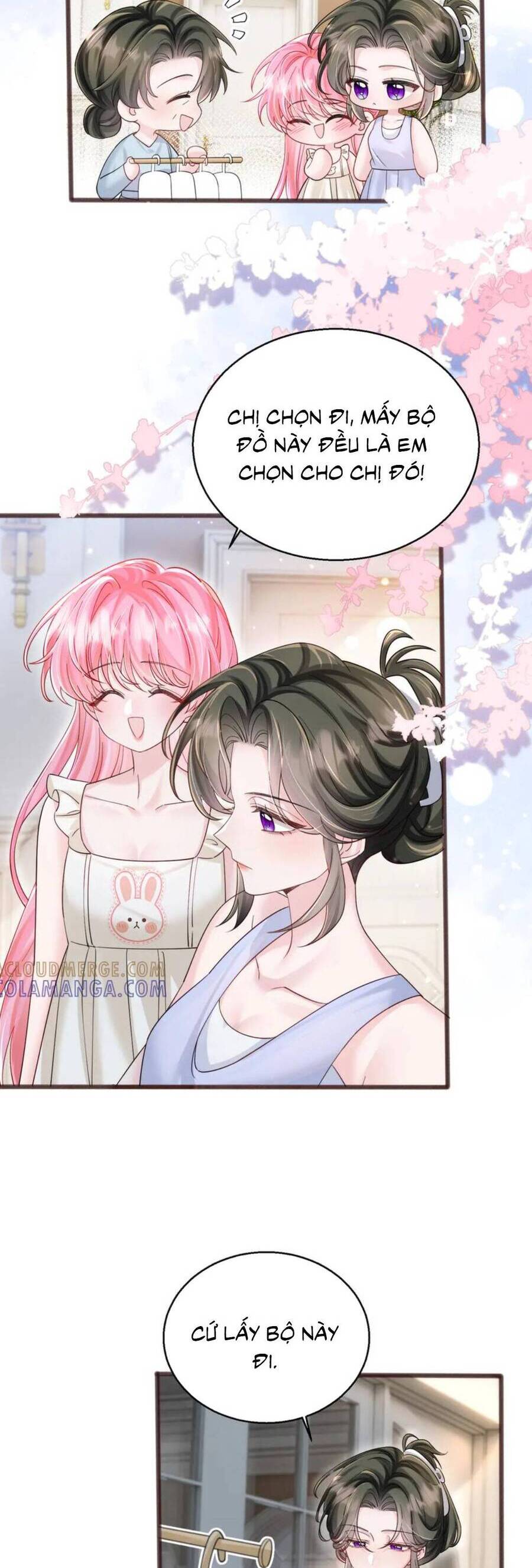Xuyên Thành Tiểu Muội Của Đại Lão Giấu Mặt Chapter 80 - Trang 2