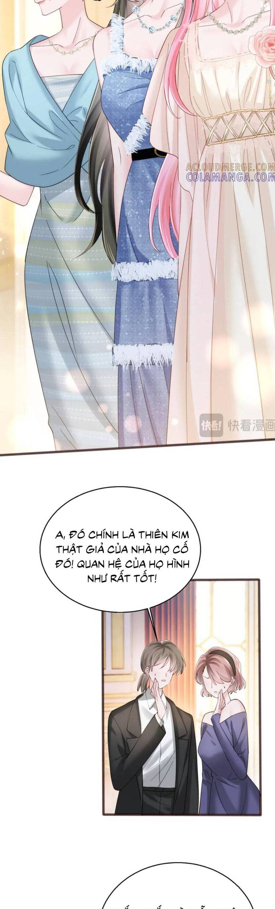 Xuyên Thành Tiểu Muội Của Đại Lão Giấu Mặt Chapter 80 - Trang 2
