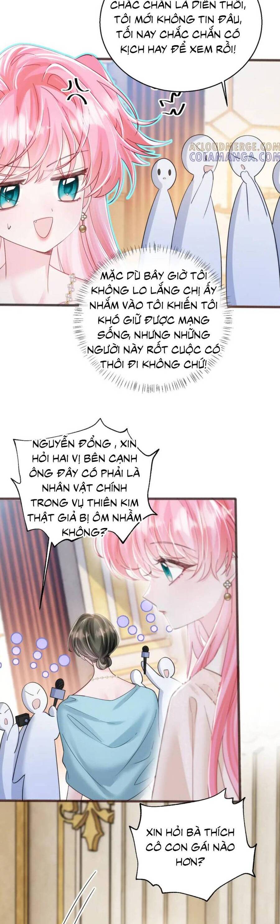 Xuyên Thành Tiểu Muội Của Đại Lão Giấu Mặt Chapter 80 - Trang 2