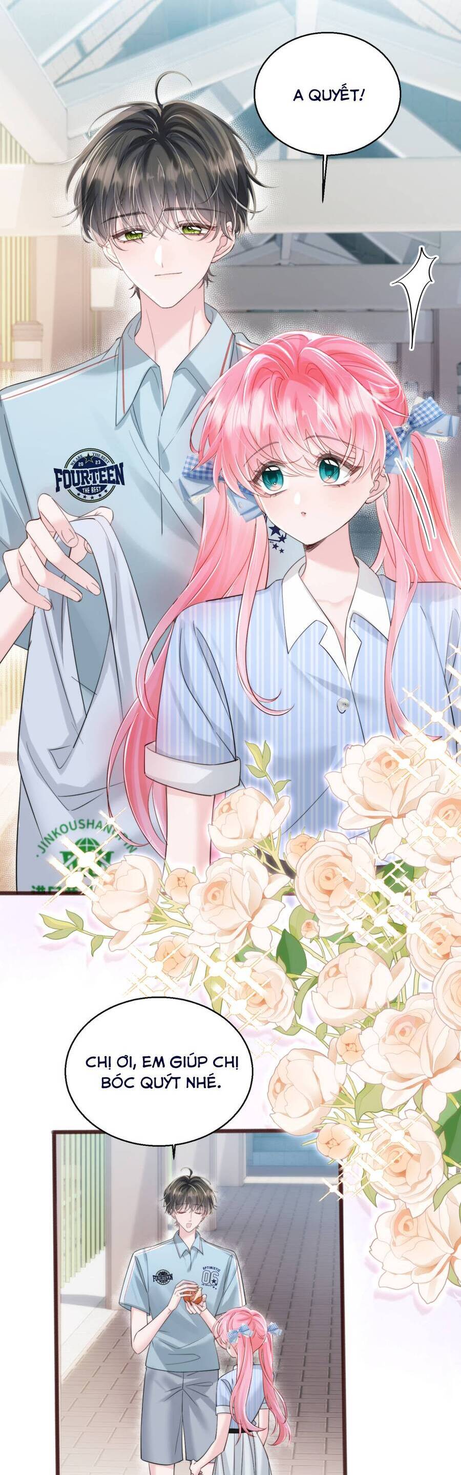 Xuyên Thành Tiểu Muội Của Đại Lão Giấu Mặt Chapter 83 - Trang 2