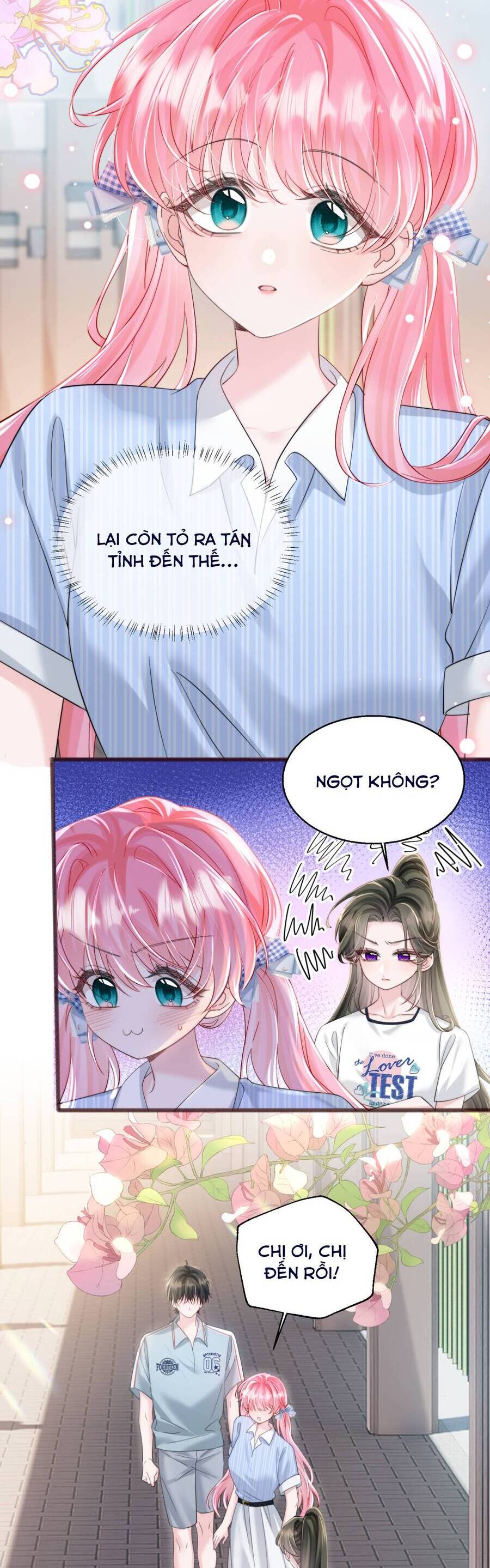 Xuyên Thành Tiểu Muội Của Đại Lão Giấu Mặt Chapter 83 - Trang 2