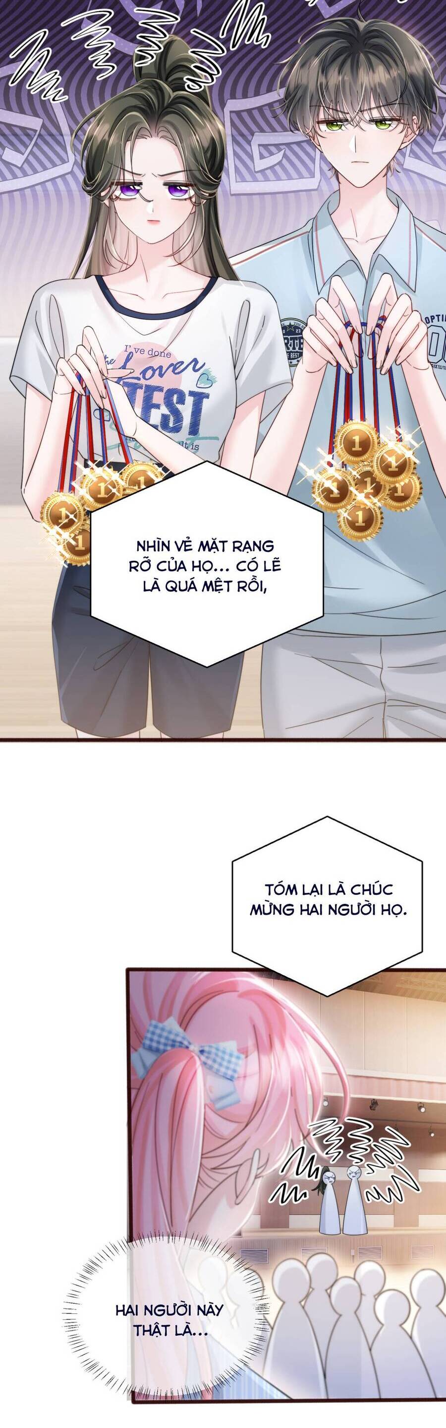 Xuyên Thành Tiểu Muội Của Đại Lão Giấu Mặt Chapter 83 - Trang 2