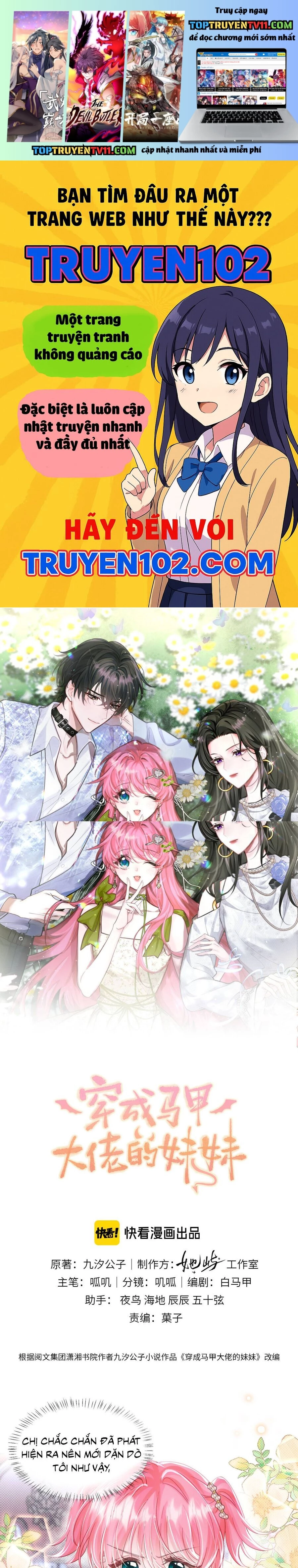 Xuyên Thành Tiểu Muội Của Đại Lão Giấu Mặt Chapter 84 - Trang 2