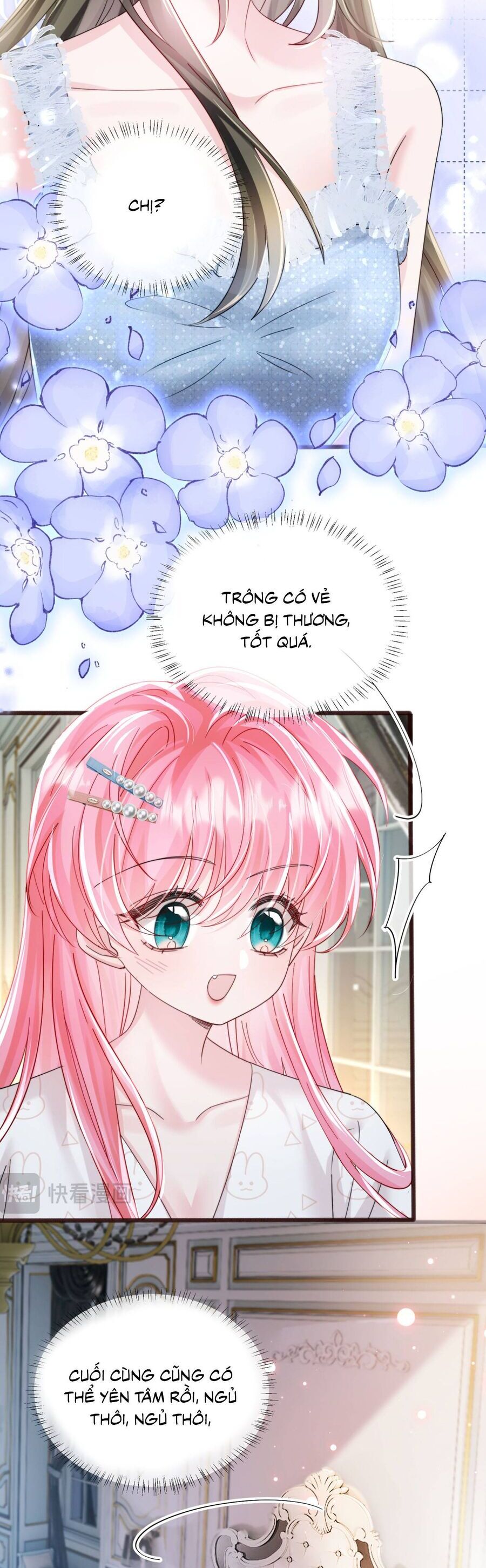 Xuyên Thành Tiểu Muội Của Đại Lão Giấu Mặt Chapter 84 - Trang 2