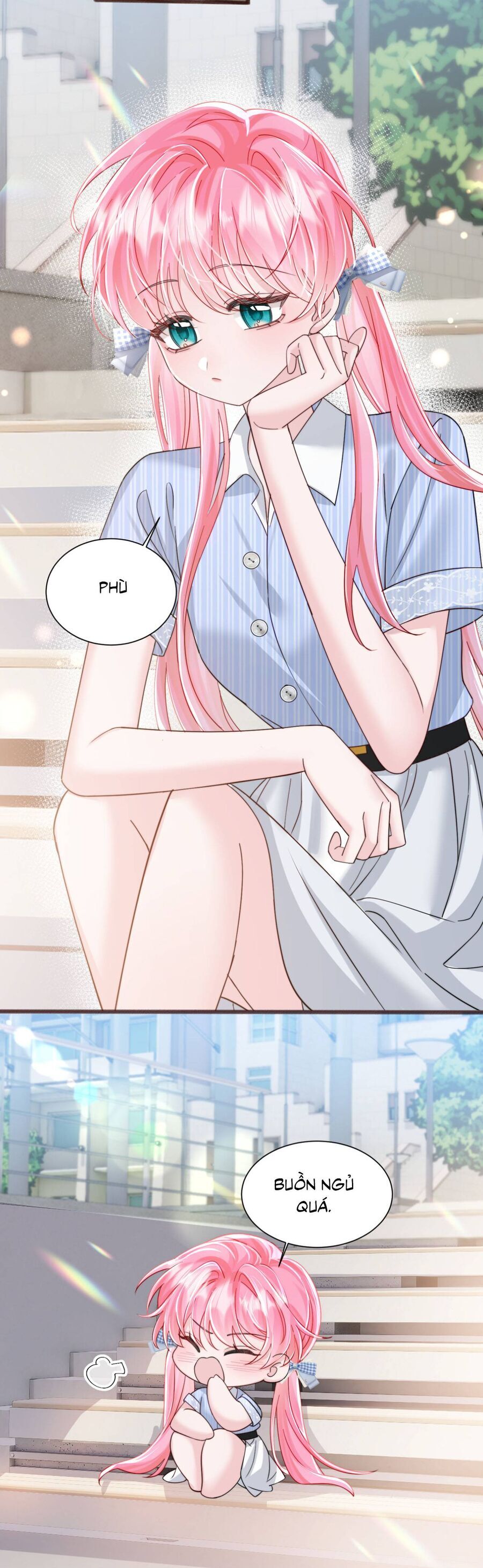 Xuyên Thành Tiểu Muội Của Đại Lão Giấu Mặt Chapter 84 - Trang 2