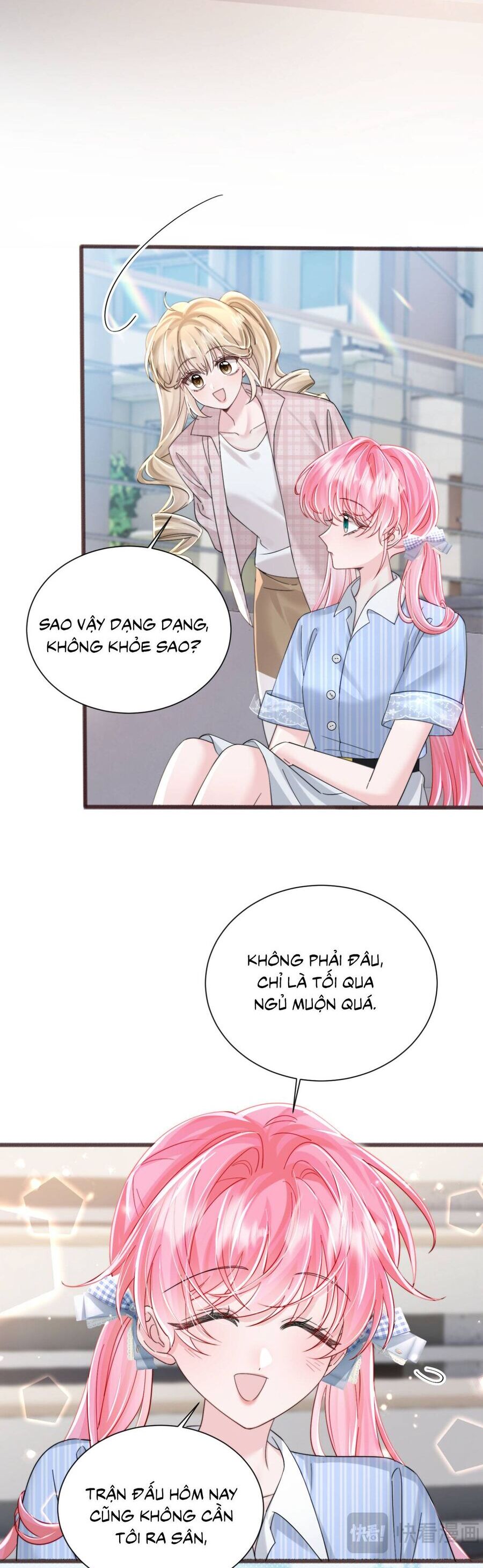 Xuyên Thành Tiểu Muội Của Đại Lão Giấu Mặt Chapter 84 - Trang 2