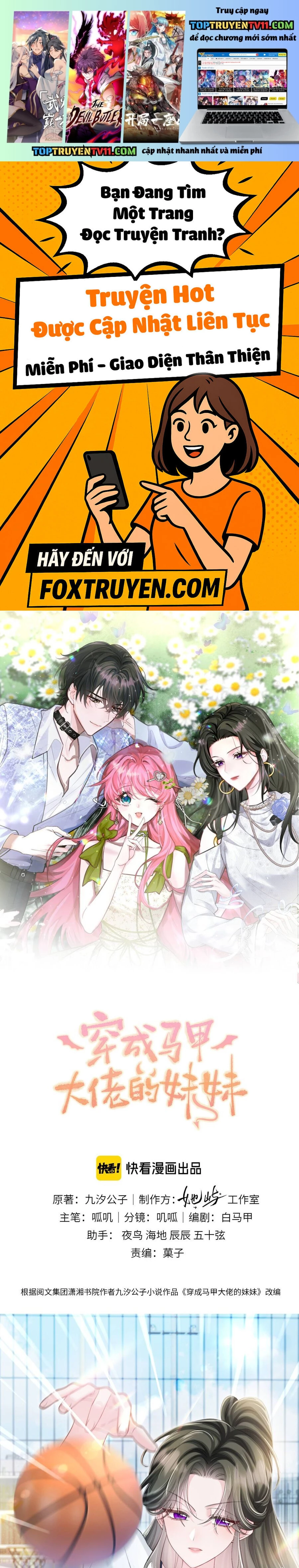 Xuyên Thành Tiểu Muội Của Đại Lão Giấu Mặt Chapter 85 - Trang 2