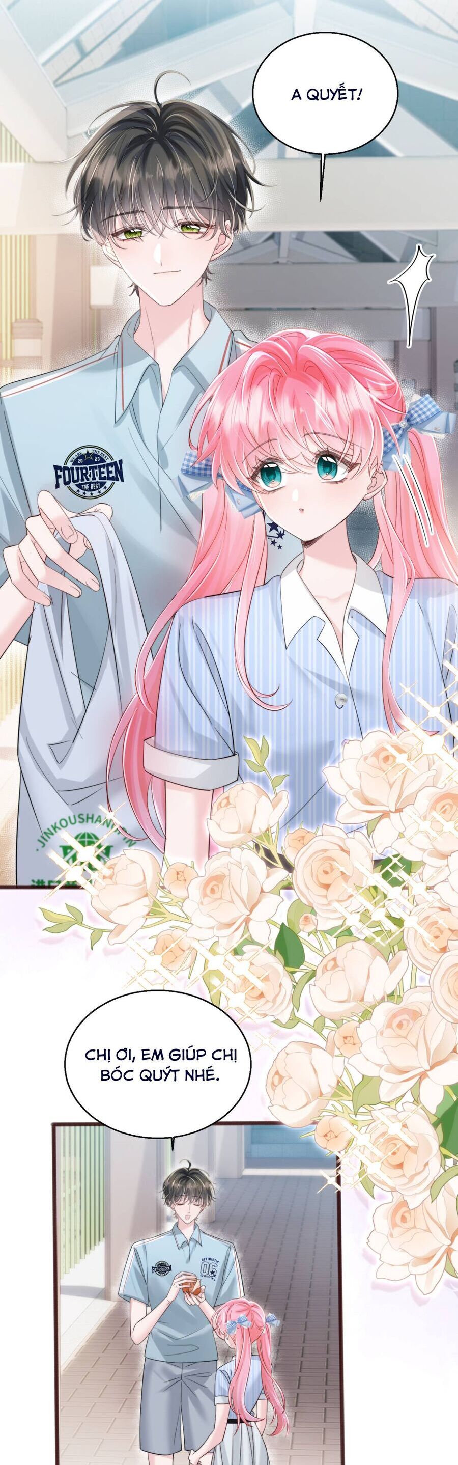 Xuyên Thành Tiểu Muội Của Đại Lão Giấu Mặt Chapter 85 - Trang 2