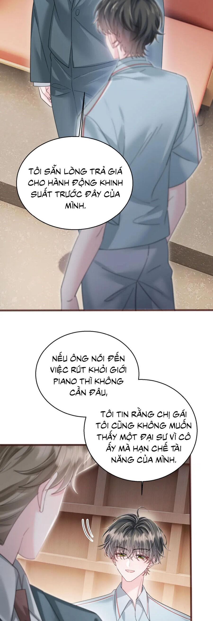 Xuyên Thành Tiểu Muội Của Đại Lão Giấu Mặt Chapter 86 - Trang 2
