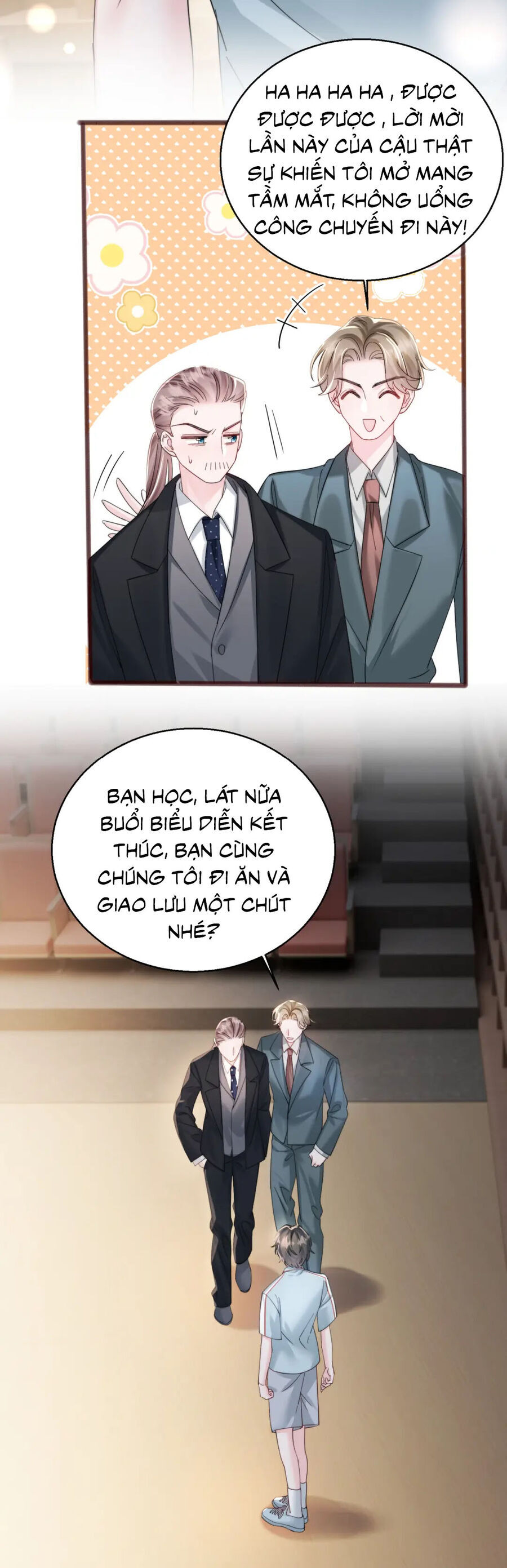 Xuyên Thành Tiểu Muội Của Đại Lão Giấu Mặt Chapter 86 - Trang 2