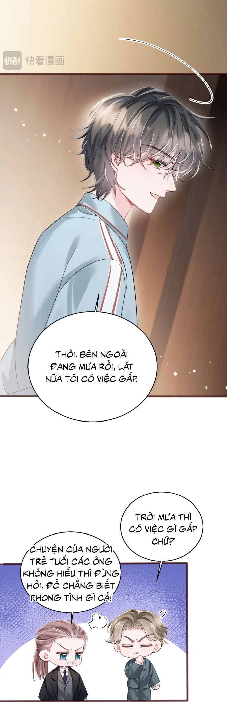 Xuyên Thành Tiểu Muội Của Đại Lão Giấu Mặt Chapter 86 - Trang 2