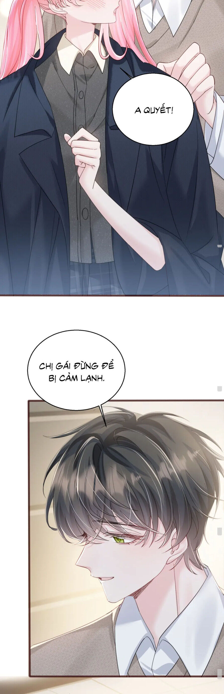 Xuyên Thành Tiểu Muội Của Đại Lão Giấu Mặt Chapter 86 - Trang 2