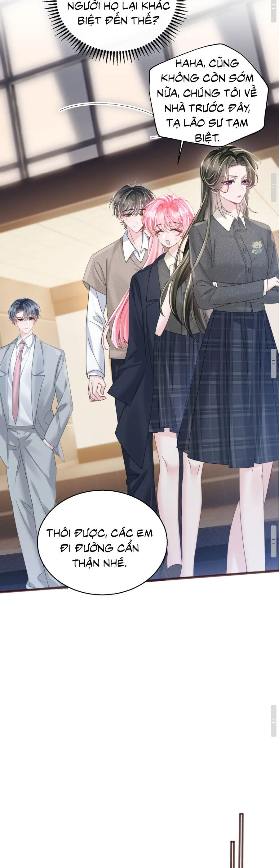Xuyên Thành Tiểu Muội Của Đại Lão Giấu Mặt Chapter 86 - Trang 2