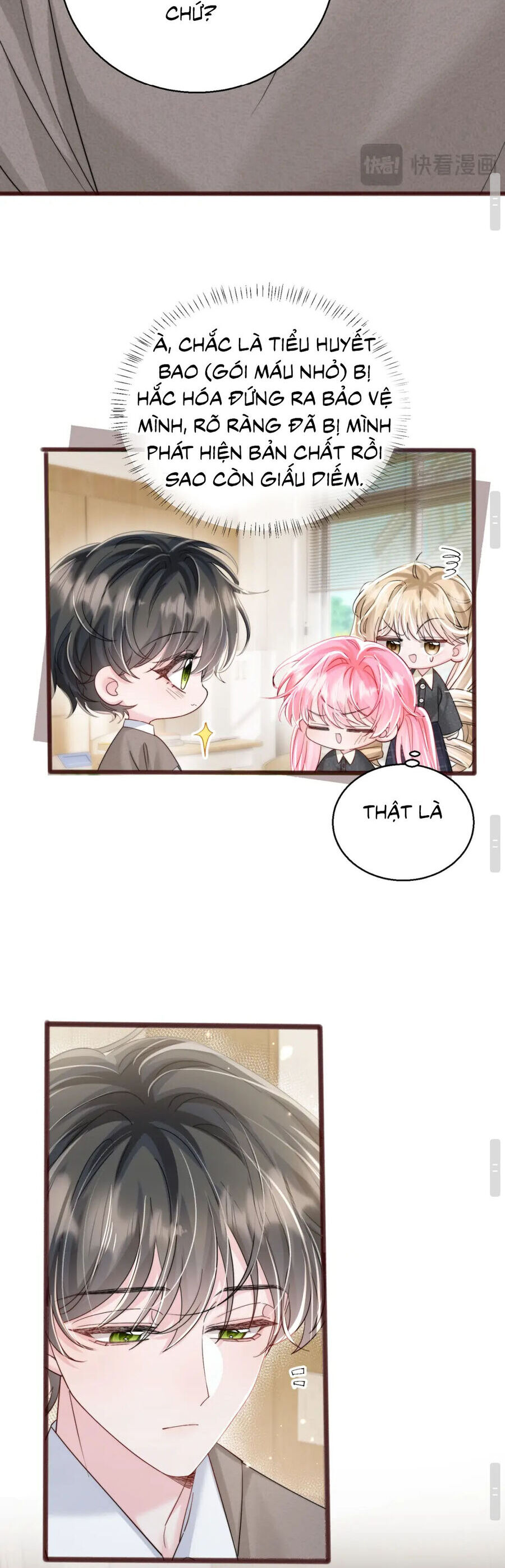 Xuyên Thành Tiểu Muội Của Đại Lão Giấu Mặt Chapter 86 - Trang 2
