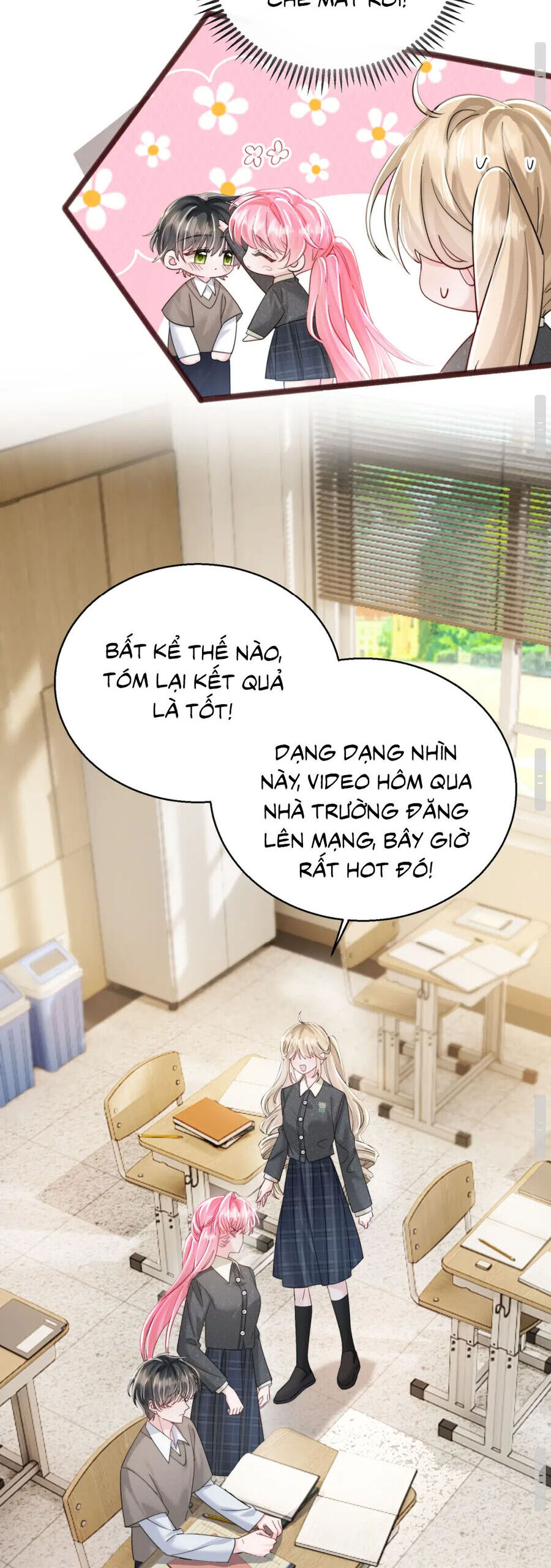 Xuyên Thành Tiểu Muội Của Đại Lão Giấu Mặt Chapter 86 - Trang 2