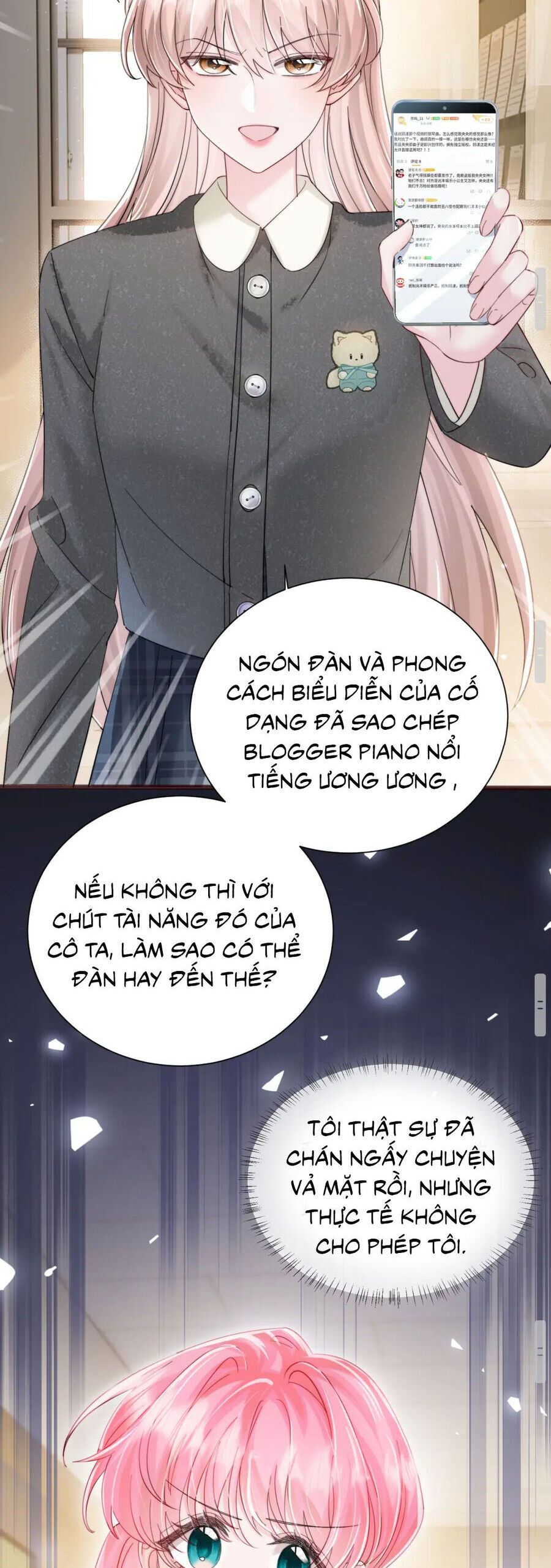 Xuyên Thành Tiểu Muội Của Đại Lão Giấu Mặt Chapter 86 - Trang 2