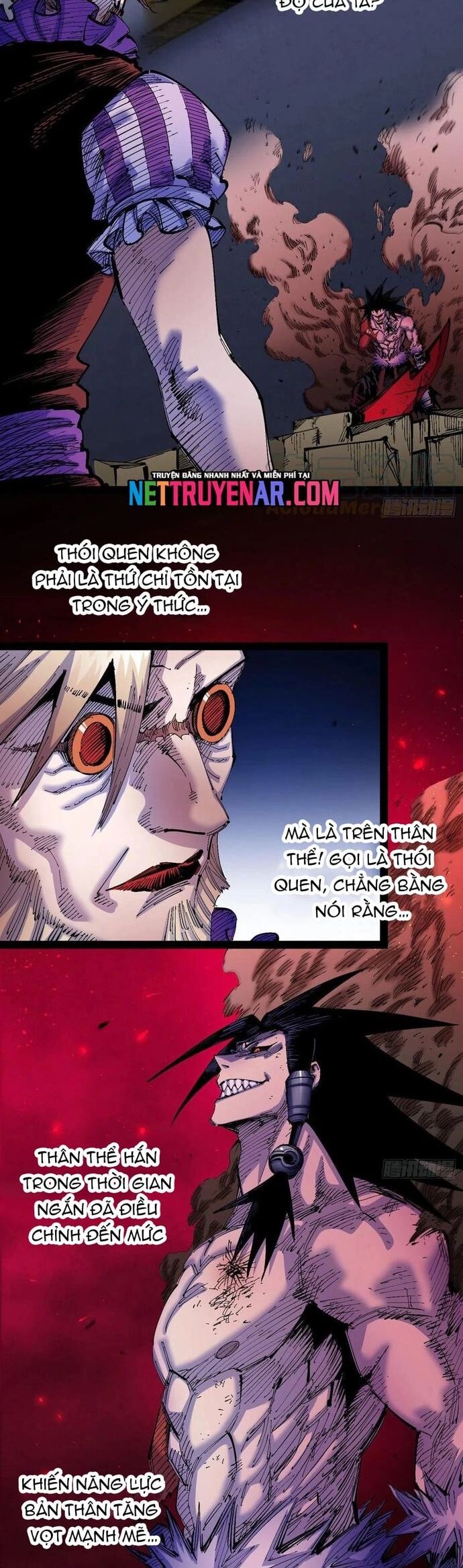 Y Thống Loạn Thế Chapter 18 - Trang 2
