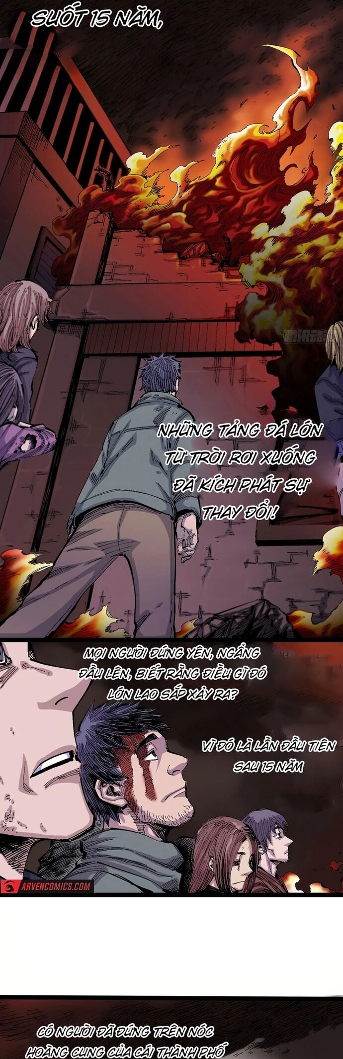 Y Thống Loạn Thế Chapter 2 2