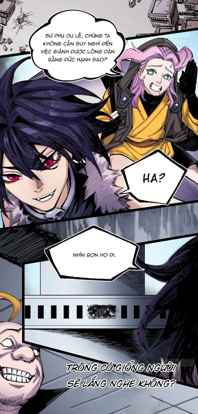 Y Thống Loạn Thế Chapter 2 4