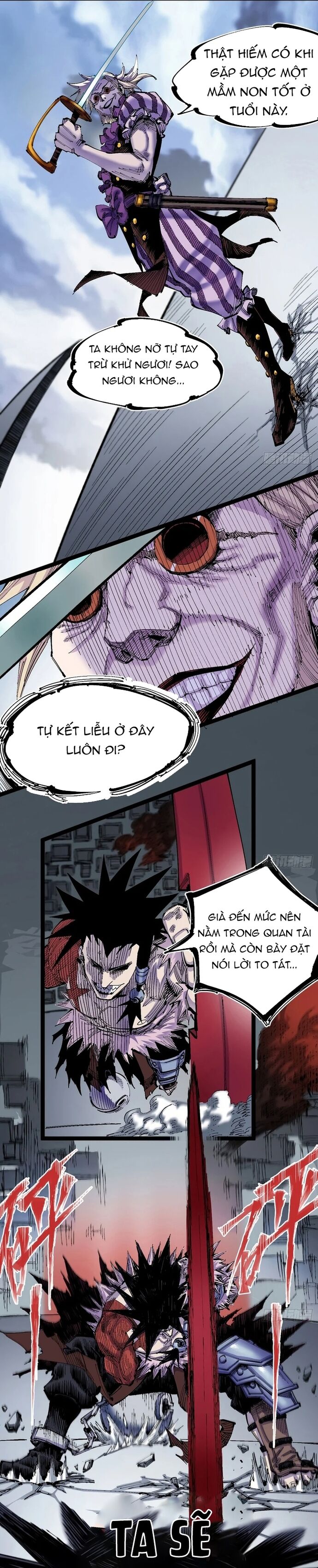 Y Thống Loạn Thế Chapter 2 21