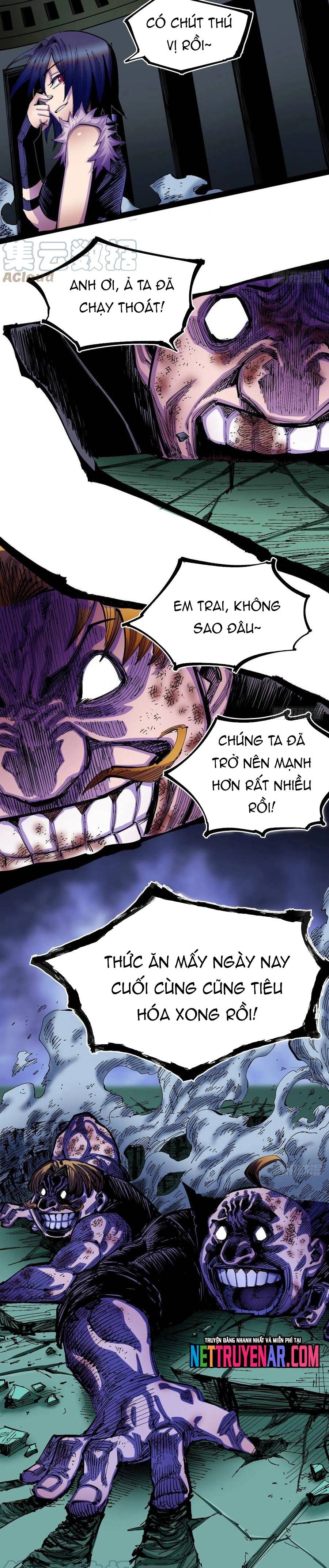 Y Thống Loạn Thế Chapter 23 - Trang 2