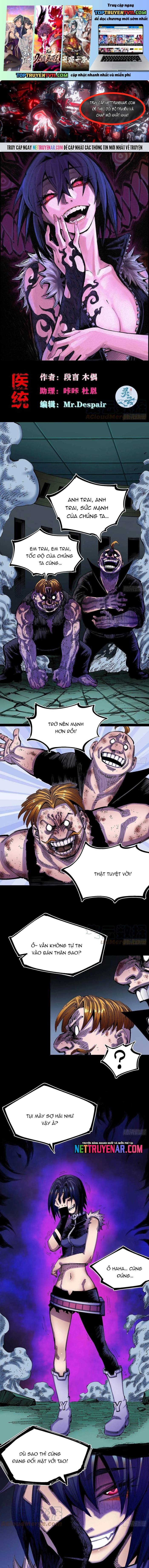 Y Thống Loạn Thế Chapter 24 - Trang 2
