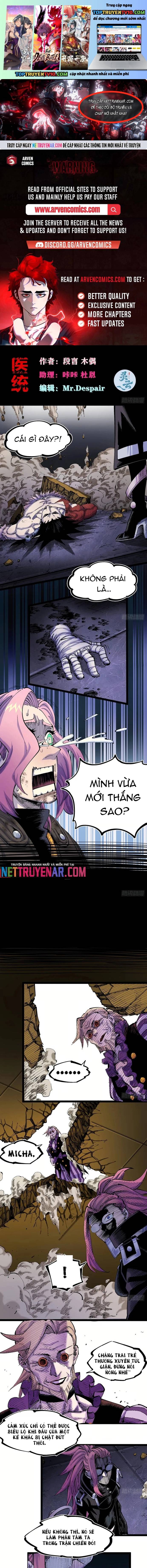 Y Thống Loạn Thế Chapter 8 - Trang 2