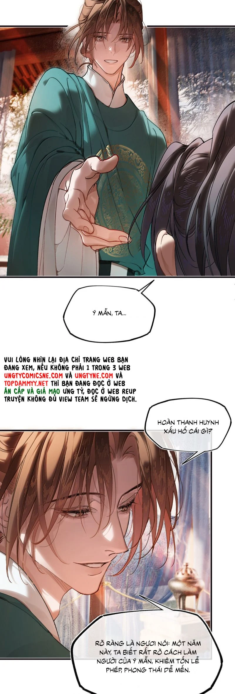 Ý Trung Nhân Chapter 38 - Trang 2