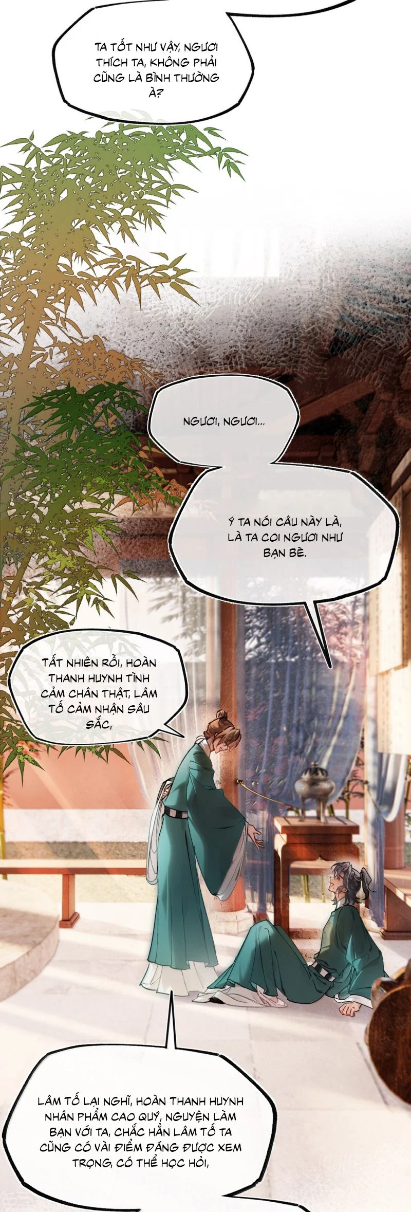 Ý Trung Nhân Chapter 38 - Trang 2