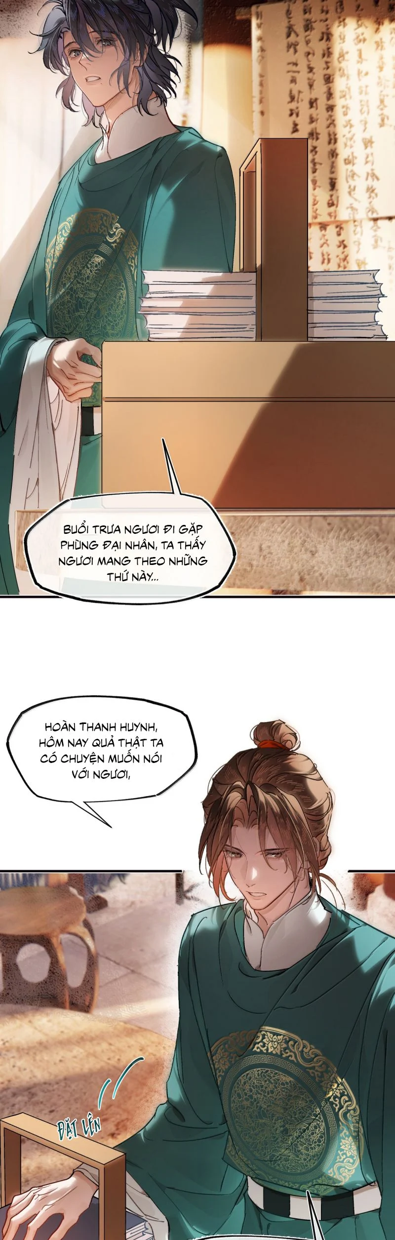 Ý Trung Nhân Chapter 38 - Trang 2