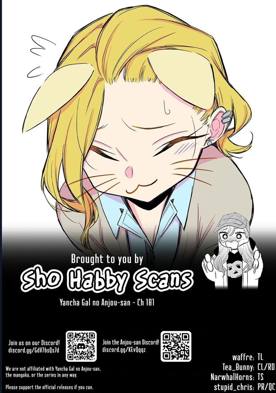 Yancha Gal No Anjou-San Series Chapter 181 6
