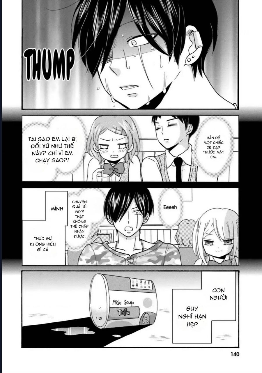 Yankee-Kun To Hakujou Gaaru Chapter 51 5