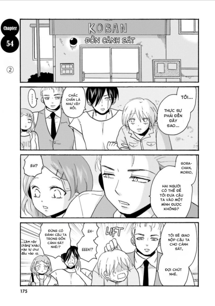 Yankee-Kun To Hakujou Gaaru Chapter 54 - Trang 3
